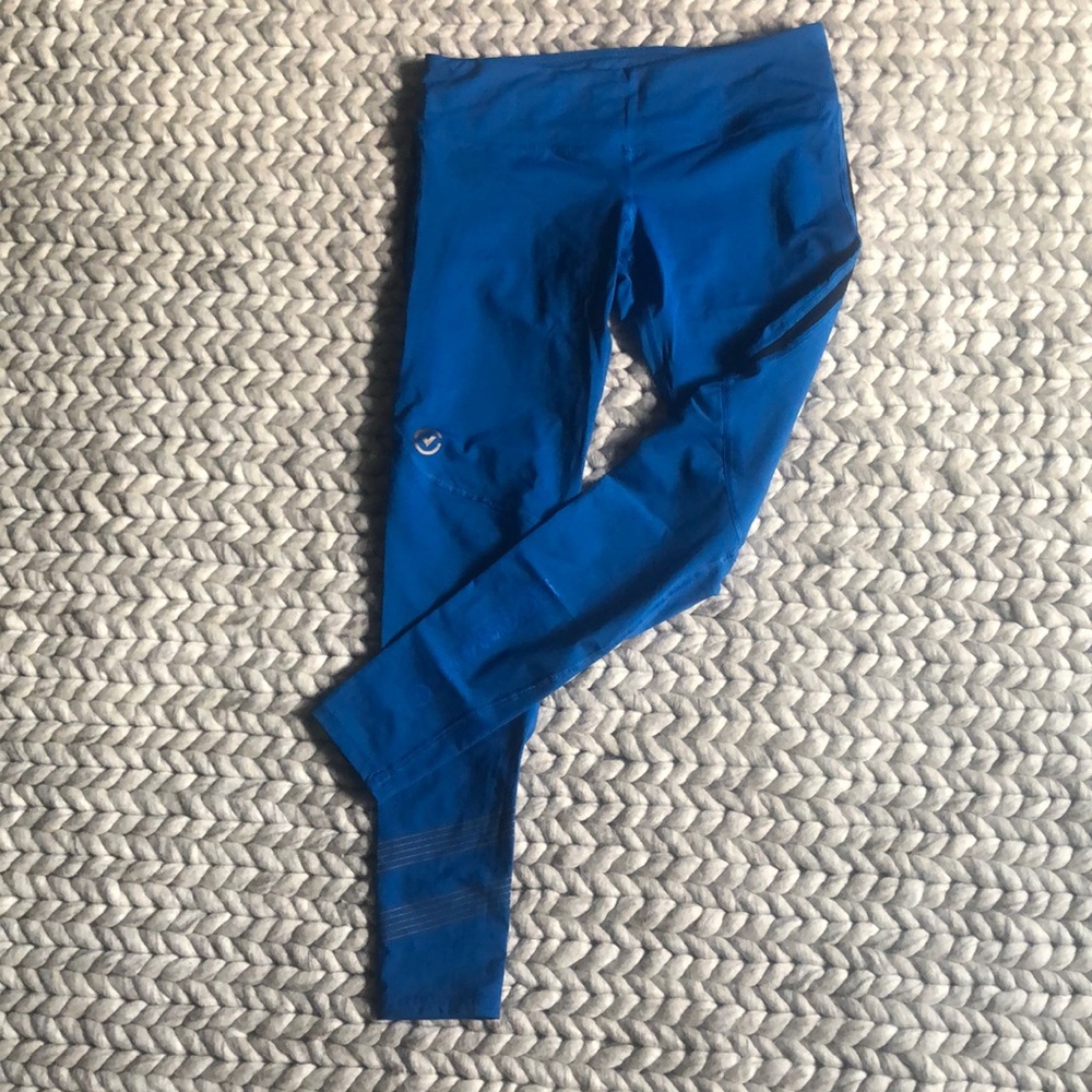 Virus compression weight lifting tights
